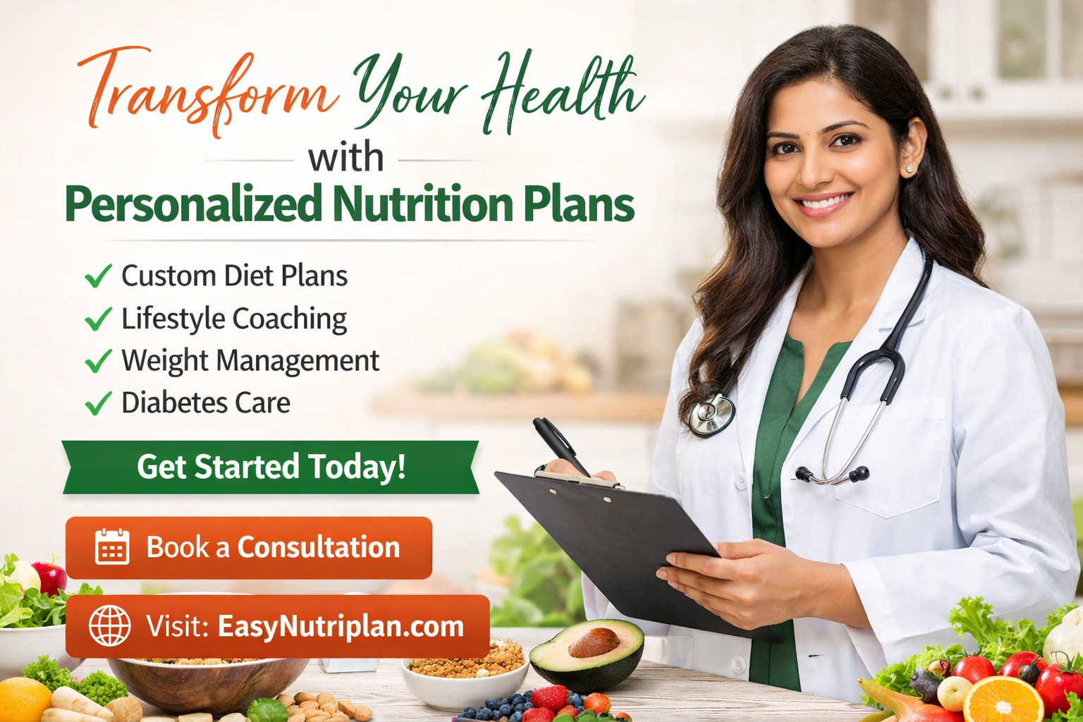 Transform Your Health with EasyNutriplan