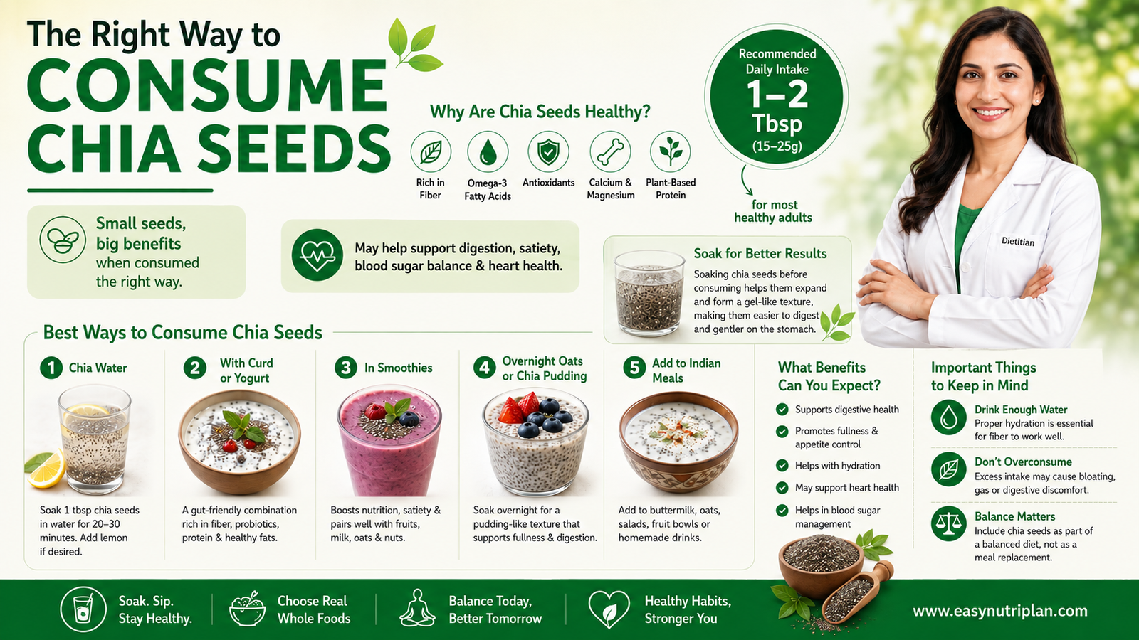 What Is the Right Way to Consume Chia Seeds?