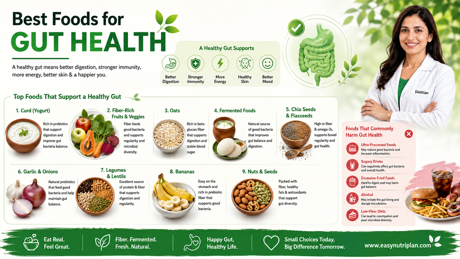 Best Foods for Gut Health
